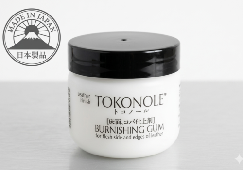 Original Tokonole Leather  Burnishing Gum 120g clear For leathercrafts Made in japan