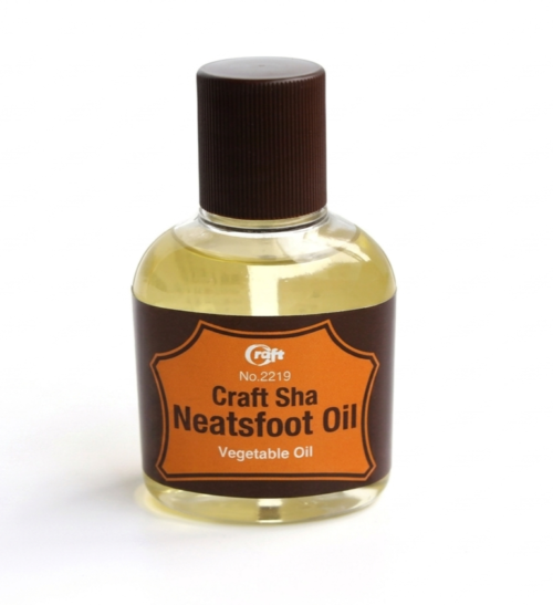 Craft sha Neatsfoot Oil Compound 100 ml Leather conditioner  made from vegetable oil for Leathercraft made in japan