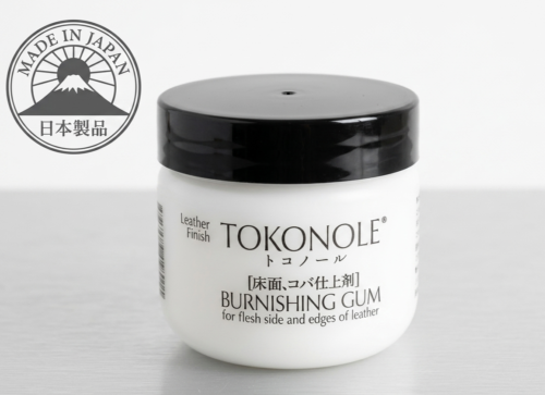 2025/01/17662.png Original Tokonole Leather Burnishing Gum 120g clear For leathercrafts Made in japan Best leathercraft tools in Srilanka