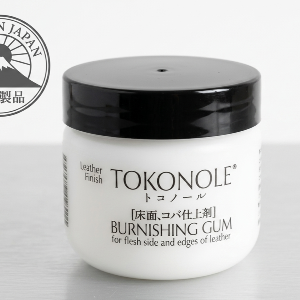 2025/01/17662.png Original Tokonole Leather Burnishing Gum 120g clear For leathercrafts Made in japan Best leathercraft tools in Srilanka