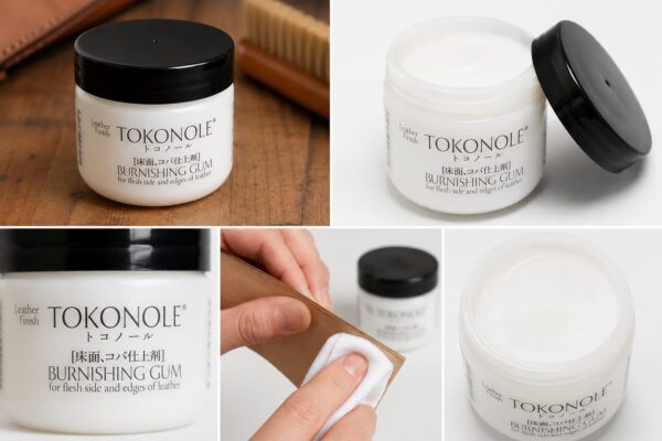 5936 Original Tokonole Leather Burnishing Gum 120g clear For leathercrafts Made in japan Best leathercraft tools in Srilanka