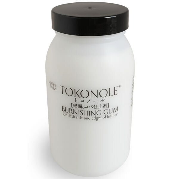 Tokonole 500ml Seiwa Tokonole Leather Finish Burnishing Gum 500g Clear Made in japan