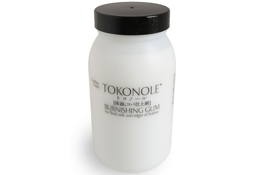 Seiwa Tokonole Leather Finish Burnishing Gum 500g Clear