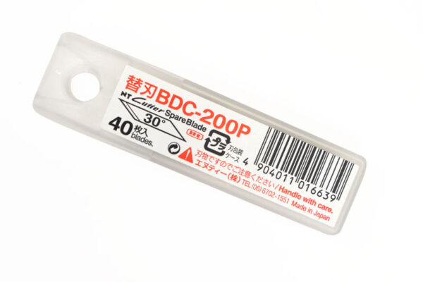 NT Cutter Resin Holder Art Knife  D-400P  With 40 Blades