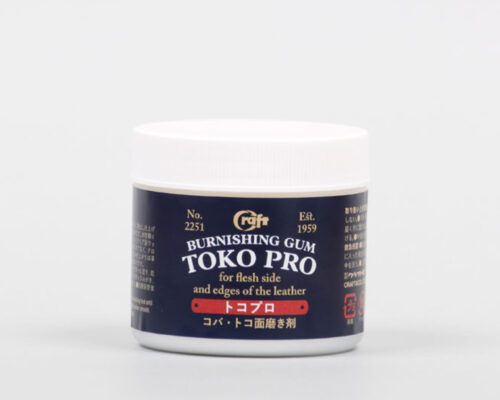 toko pro 100g Toko pro Leather edge Burnishing Gum 100g