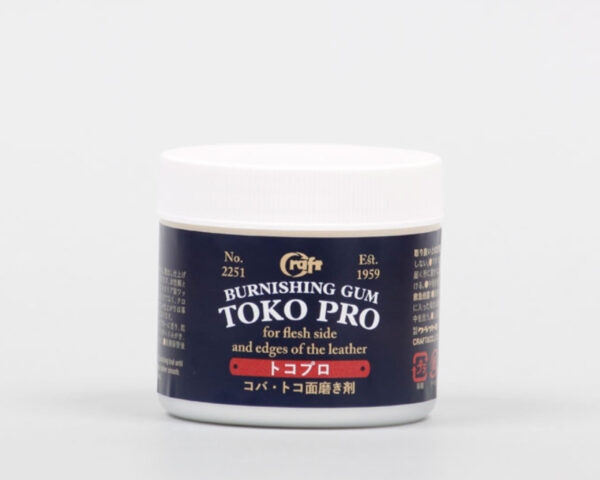 Toko pro Leather edge  Burnishing Gum 100g