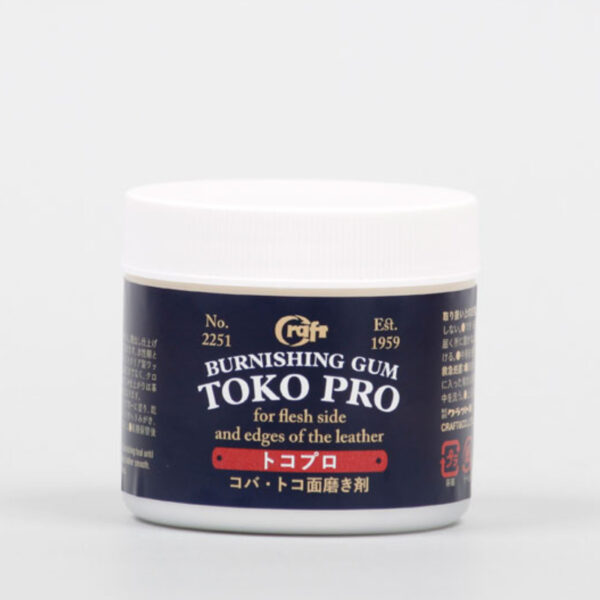 Toko pro Leather edge  Burnishing Gum 100g
