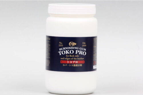 toko pro 1kg Toko pro Leather edge Finish Burnishing Gum 1kg Clear