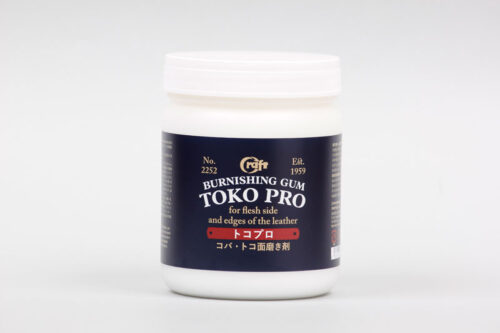 toko pro 500g Toko pro Leather edge Finish Burnishing Gum 500g Clear