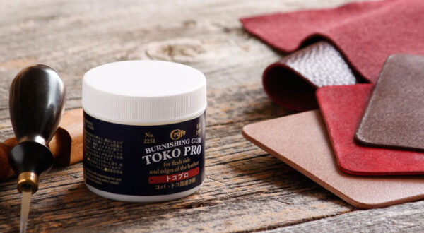Toko pro Leather edge  Burnishing Gum 100g
