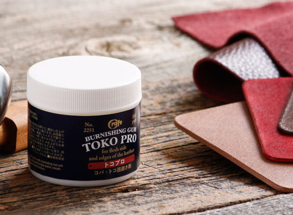 Toko pro Leather edge  Burnishing Gum 100g
