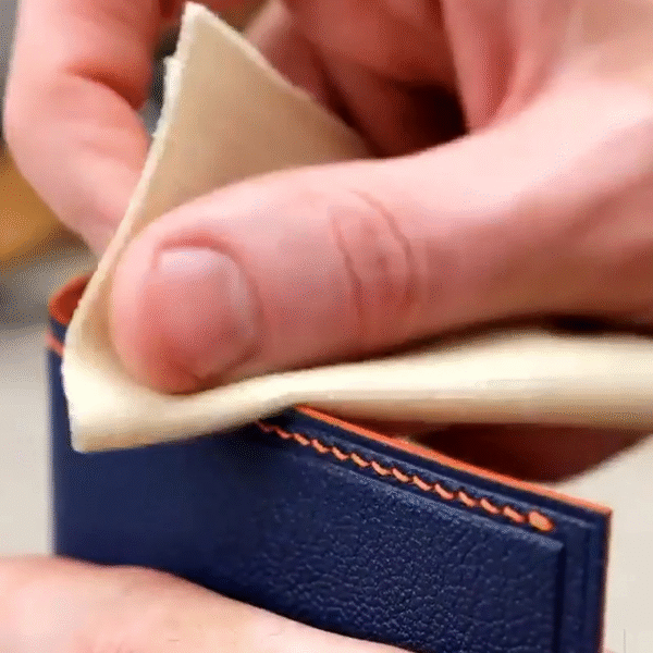 Polishing Cloth High Density Canvas Leather Edge Polishing Handmade DIY Leather Tool 30x30cm