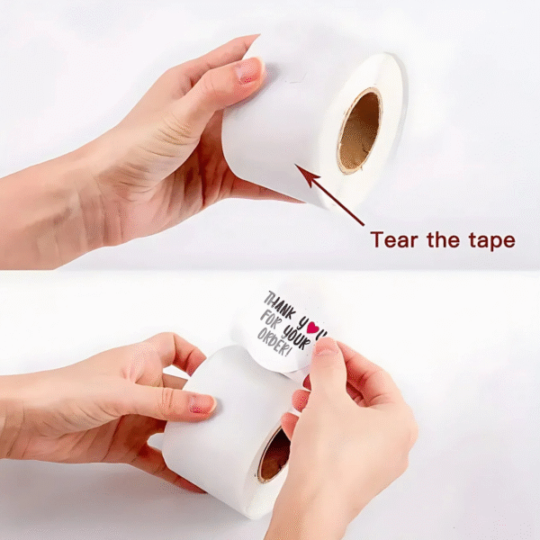 Thank You For Your Order Sticker DIY Small Business Online Store Shop Packing  Accessories 500pcs