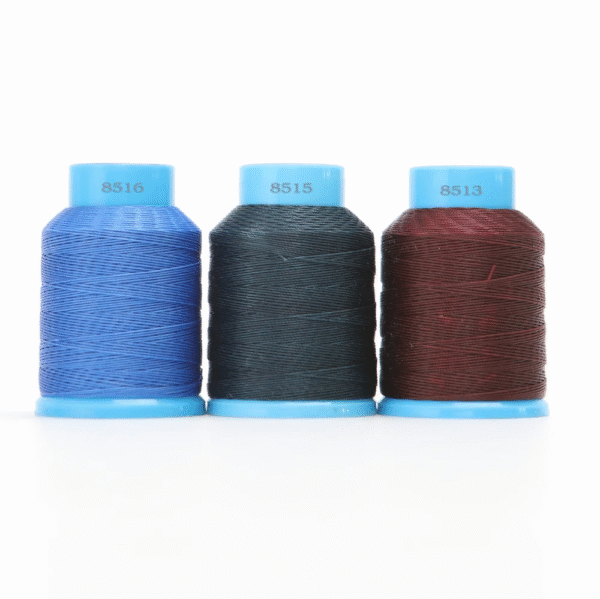 0.45mm High Quality Round Polyester Waxed Thread Leather Sewing wallets bags belts Bracelet Jewelry String  200m