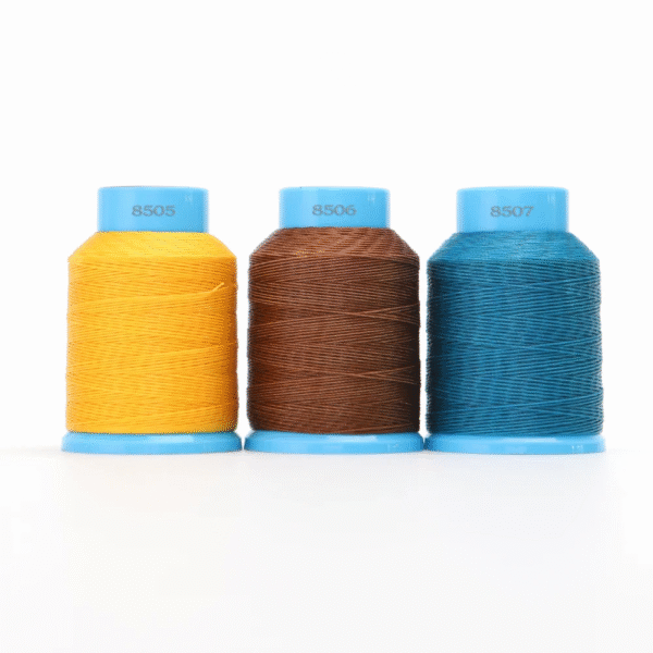 0.45mm High Quality Round Polyester Waxed Thread Leather Sewing wallets bags belts Bracelet Jewelry String  200m