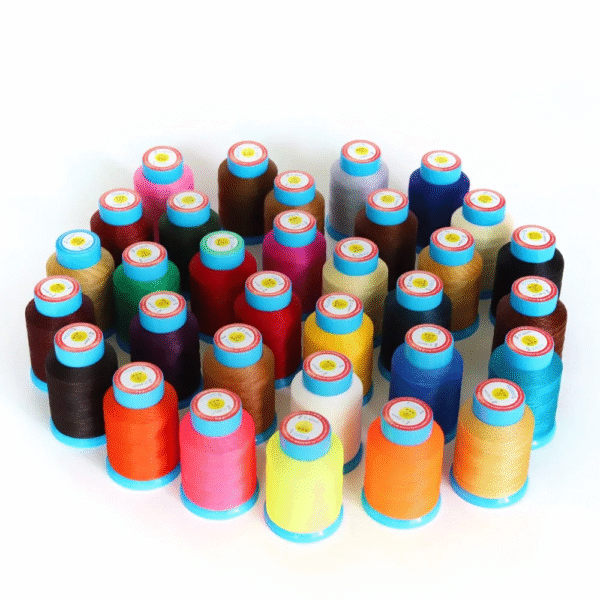 0.45mm High Quality Round Polyester Waxed Thread Leather Sewing wallets bags belts Bracelet Jewelry String  200m