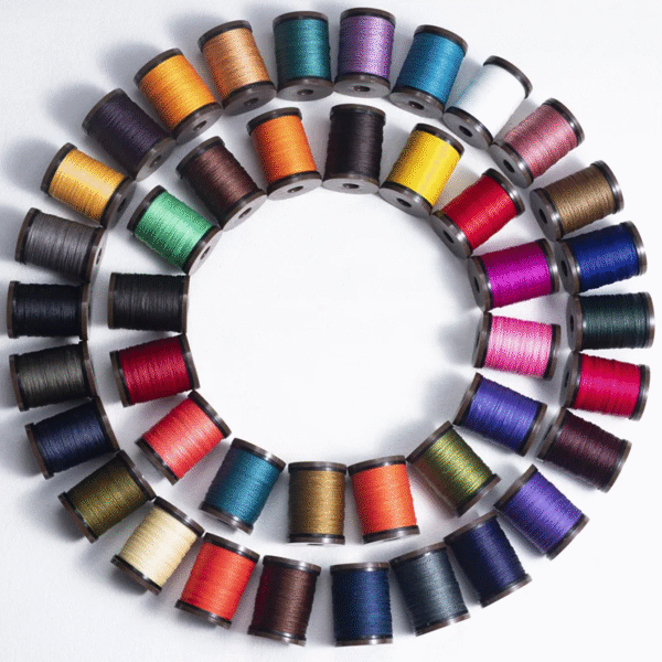 Round Waxed Thread 0.6mm Diameter for Leather Craft Polyester Cord Wax Coated Strings Braided Wallet for hand sewing 70M
