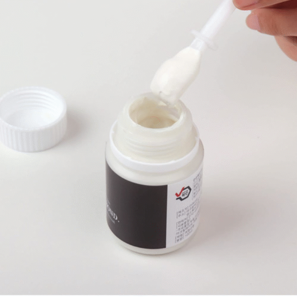 Easy Bond 300ml LeatherCraft Water Based  Leather Glue Shoe Sole Adhesive Bag Repair Woodworking Hypoallergenic Made in korea