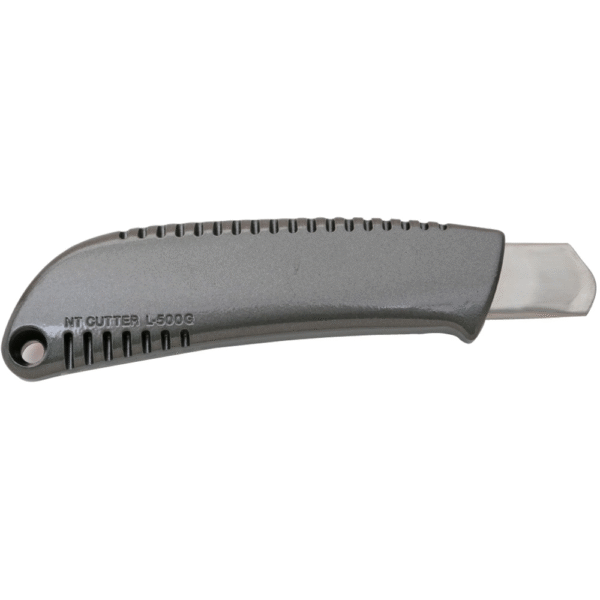 NT Cutter for Heavy Duty Cutting Knife Metal Screw Lock L-500GP Made in japan Leather Knife Leathercraft tools