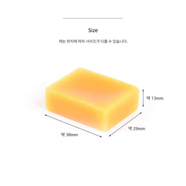 Leather Craft Soft Wax Thread Line Wax  Beeswax 15g