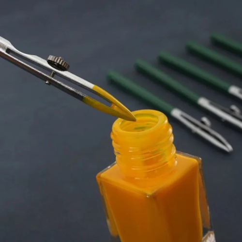 4 (2) Edge Oil Gluing Dye Painting Pen Applicator Speedy Paint Roller Tool DIY Craft Tools